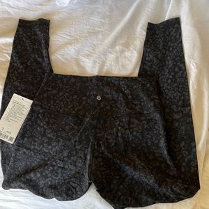 Brand new with tags Lululemon align pants 28”